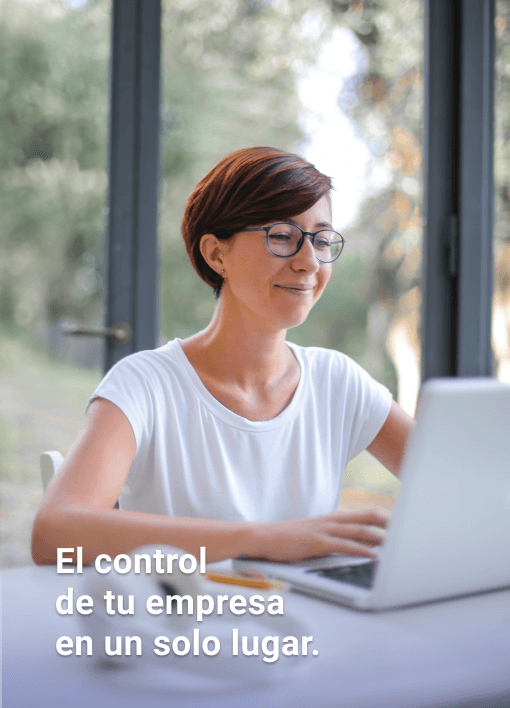 El control de tu empresa en un solo lugar